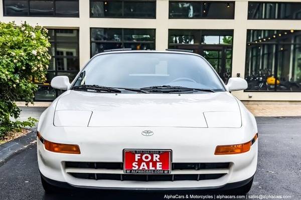 1991 Toyota MR2 T-Bar W20 5-Speed - $26,495 (Boxborough MA)63615747138817121