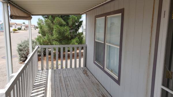 $90,000 / 2br - 1120ft2 - 2BR/2BA MANUFACTURED HOME IN 55+ COMMUNITY (Alamogordo)63948355051395123