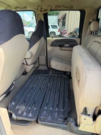 2006 Ford F250 with Work topper - $6,800 (Goldenrod Road #1)63470427562113124