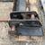 CAT 423-3676 4233676 skid steer quick attach plate hitch with pins 3 thumbnail
