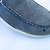 Cole Haan Men’s 11 M Slip On Leather blue Suede Loafer 13 thumbnail