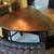 Dark Solid Wood Counter Height Rounded Triangle Dining Table 52.5Lx52. 1 thumbnail