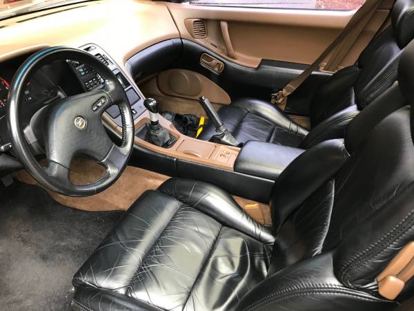 Nissan 300zx de 1990 - $14,500 (Renton)63469737755011123