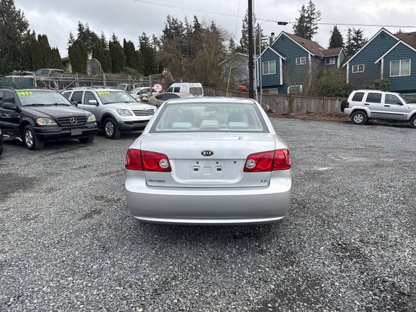 2008 Kia Optima EX - $3,499 (Lynnwood, WA)63469738386433123