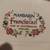 A place setting antique dinnerware. 2 thumbnail