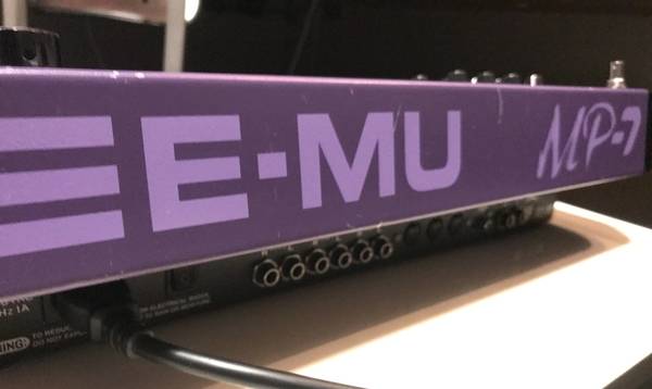 E-MU MP-7 Máquina de batería Sintetizador - $675 (Sacramento)63440042007299124