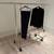 Clothes Rack on Wheels, Heavy Duty 220lb Load, Adjustable, Collapsible 4 thumbnail