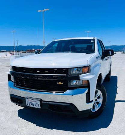 2021 Chevrolet Silverado 1500 Work Truck  4dr Double Cab 6.6 ft. SB Pi - $28,995 (1555 W San Carlos St  San Jose, CA 95126)63624217719171121