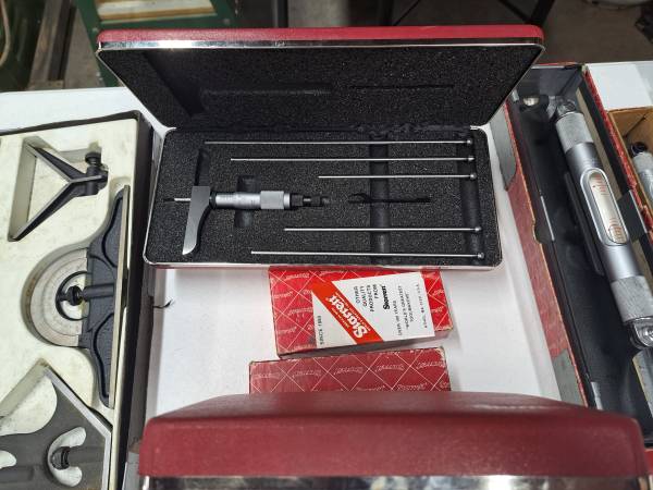 Starrrett measuring tools 1