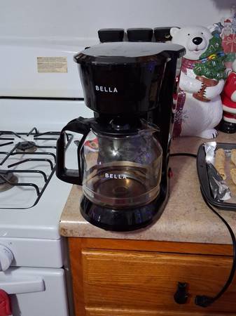 Coffee Maker and Blood Pressure Monitor 1