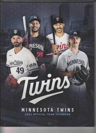 2023 Minnesota Twins Yearbook 1