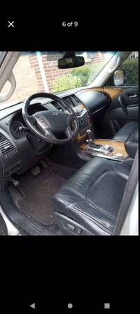 2011 INFINITY QX56 - $8,500 (Hillside)63619112285697124