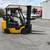 Komatsu 5500 lb capacity propane forklift 3 stage Side shift runs good 4 thumbnail
