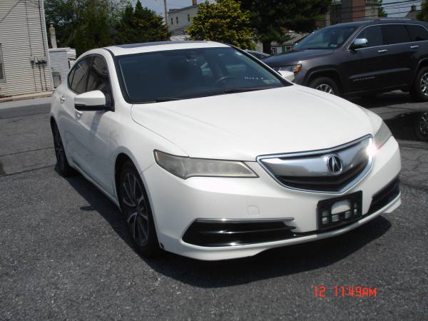 2015 Acura TLX Sedan - $11,250 (New Cumberland)63477786788611121