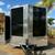 NEW Custom 24 ft Car Hauler Enclosed Trailer Backed Commercial Build 4 thumbnail