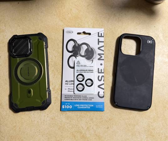 iPhone 16 Pro Cases & Lens guards 1