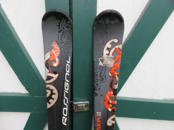 ROSSIGNOL 146cm Attraxion light レディース Rossignol Attraxion III Women's Skis w/ Saphir 90 TPI² bindings
