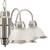 ~ ~ ~ Hampton Bay 5-Light Brushed Nickel Chandelier ~ ~ ~ 5 thumbnail