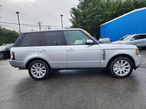 2012 Land Rover Range Rover Supercharged - $11,995 (Seattle)63441727405315124