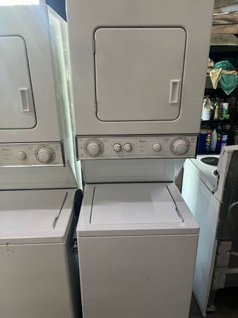 24” stack washer dryer 1