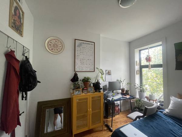 $1,450 / 4br - $1,400 / 4br - 🌟 Looking for a Subleaser! 1BR in a Cozy, Light-Filled (Bedstuy)63661271624961122