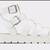 Aldo Glassy Sandals womens sz 6 white gladiator style 1 thumbnail