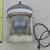 Large Vintage Perko Brass Nautical Electric Lamp w Fresnel glass lens 11 thumbnail