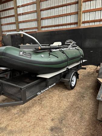 18' BOATWORKS Raft 1