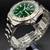 Tag Heuer Solograph WBP1115 - Titanium Bezel - SS - Green Dial - W/Box 3 thumbnail