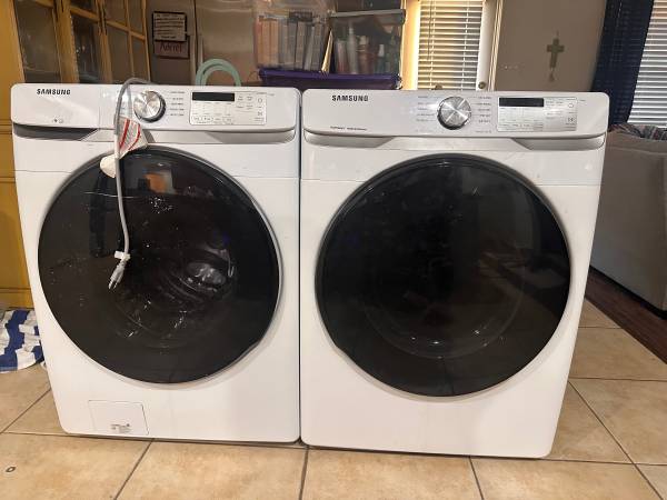 Samsung washer and dryer 1