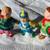 Department 56 Snow Village “Nanny and the Preschoolers” Retired Figurines (S 4 thumbnail