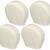 4 VINYL TIRE WHEEL COVERS FOR RV 10 thumbnail