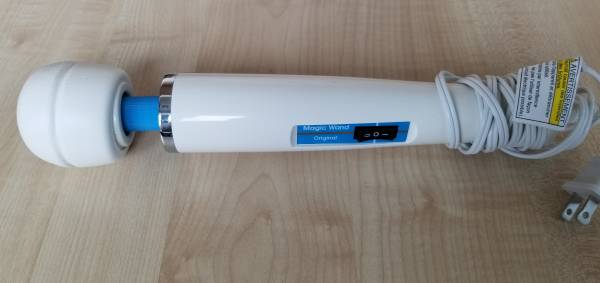Massage wand for F 1