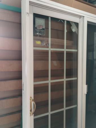 Patio slider door 1