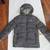 New Boys Kids Youth 8 Gray Winter Snow Jacket, Spyder 1 thumbnail