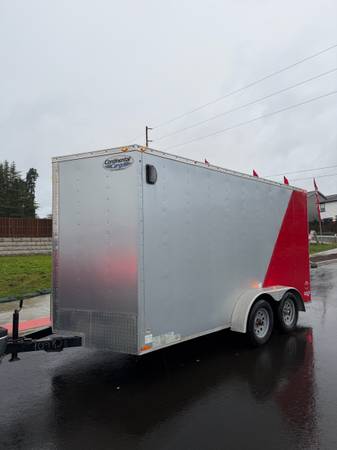 2018 Forest river 7x14ft continental cargo 1