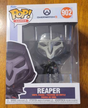 Funko Pop Reaper #902 Overwatch Vinyl Figure 1