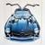 Vintage Cleworth 300SL Gullwing Lithograph 1 thumbnail