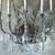 Pair Dennis Leen Light Crystal Beaded French Chateau Sconces 5 Light 5 thumbnail