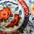 Decorative Red Lotus Japanese Bowl 5.5” 5 thumbnail