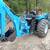 Tractor with backhoe 2 thumbnail