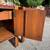 Mid Century Modern Tiki Brutalist Nightstands 9 thumbnail