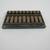 Vintage Brass Abacus “Chinese Calculator” Green Marble Base 4 thumbnail