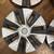 Tesla Model Y Gemini Set Of 4 19" Hubcap Wheel Covers 1044235-00-B 2 thumbnail