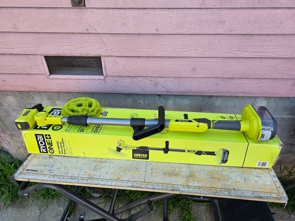 Ryobi P4500 18V Cordless Telescoping Power Scrubber Washer Cleaner 1