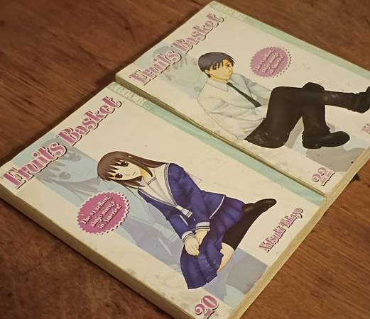 For Sale :: Tokyopop Natsuki Takaya Fruits Basket Manga Paperback Volu 1