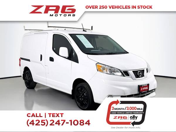2021 Nissan NV200 Compact Cargo SV 1