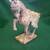 DRAMATIC GIFT ! - VINTAGE WARHORSE FIGURINE 2 thumbnail