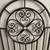 Queen size Bronze Metal Headboard 2 thumbnail
