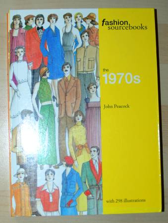 Two Paperbacks  1930/1970's (Fashion Sourcebooks) - Illustrated 1
